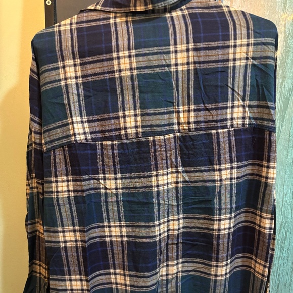 Blue Flannel - Old Navy - Picture 3 of 3